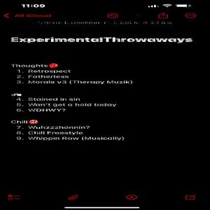 EXPERIMENTAL THROWAWAYS (Explicit)