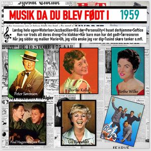 Musik da du blev født i 1959