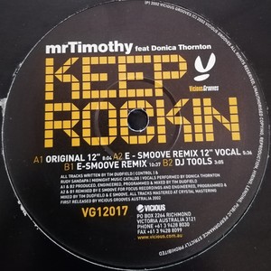 Keep Rockin (Dj Tools)