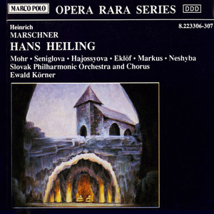 Hans Heiling, Op. 80 - Verwandlung / Change of Scene: Finale: So wollen wir auf kurze Zeit