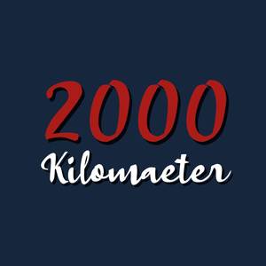 2000 Kilomaeter