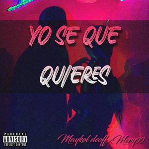 Yo se que quieres (feat. Mery99)