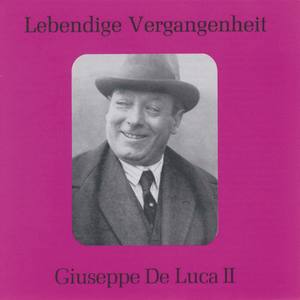 Lebendige Vergangenheit - Giuseppe de Luca (Vol.2)