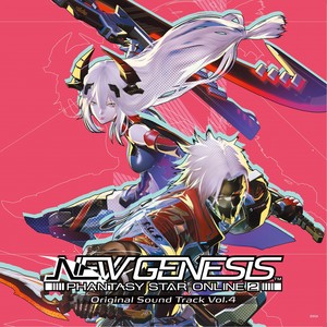 PSO2 NEW GENESIS Original Sound Track Vol.4