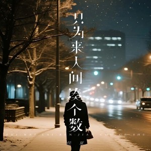 只为来人间凑个数