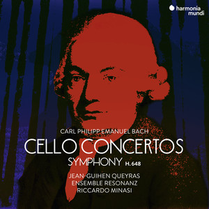 Cello Concerto in A Minor, Wq.170 - I. Allegro assai