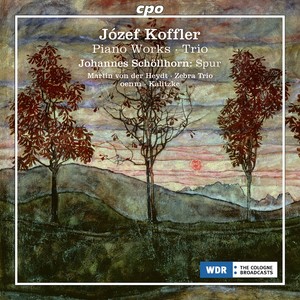 KOFFLER, J.: Piano Works / String Trio / SCHÖLLHORN, J.: Spur (Heydt, Zebra Trio, Austrian Ensemble for Contemporary Music, Kalitzke)