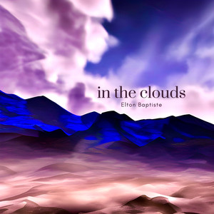 in the clouds