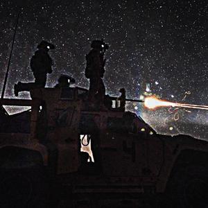 MACHINE GUN NEST (Ultra Slowed)