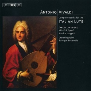 Antonio Vivaldi: Trio Sonata for violin, lute & continuo in C major, RV 82 (II. Larghetto lento)