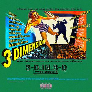 3D(feat. Lil Spacey Spring) (Explicit)