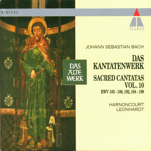 Bach, JS : Sacred Cantatas Vol.10 : BWV 183-188, 192, 194-199 (巴赫：神圣的康塔塔第10卷，作品183 - 188，192，194 - 199)