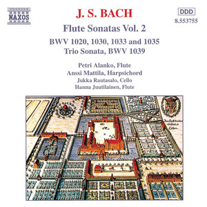 Bach, J.S.: Flute Sonatas, Vol. 2