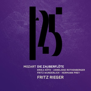 Fritz Rieger - Mozart: Die Zauberflöte, K. 620, Act 2: 