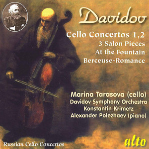 DAVIDOV, K.: Cello Music (Tarasova)