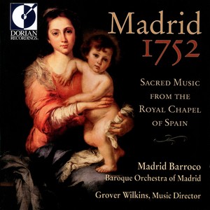 Choral Music (18th Century) - NEBRA, J. / COURCELLE, F. (Madrid 1752 - Sacred Music from the Royal Chapel) [Wilkins]