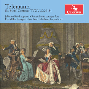 Telemann: 6 Moral Cantatas, Twv 20:29-34