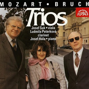 Clarinet Trio in E-Flat Major, . - Allegretto