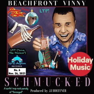 SCHMUCKED (a surf rock parody of "SCROOGED")