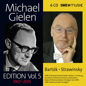 BARTÓK, B.: Wooden Prince Suite (The) / Concerto for Orchestra / STRAVINSKY, I.: Pulcinella (Michael Gielen Edition Vol. 5)