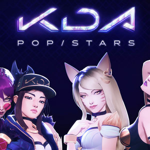 POP/STARS封面