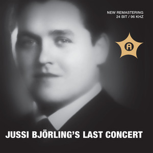 Jussi Björling's Last Concert (Live)