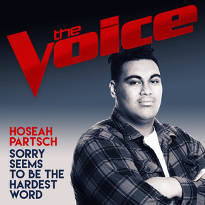 Sorry Seems To Be The Hardest Word (The Voice Australia 2017 Performance)