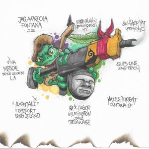 Staring at this Cuerno (feat. S.K. Winter-Yat, Rex Luger, Layzor Ghunnzz, Viva Mescal, Sub One, Azomali & Native Threat) (Remix|Explicit)