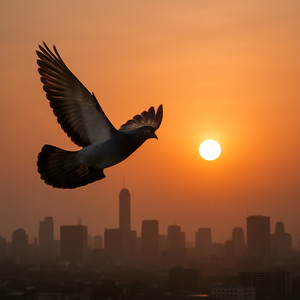 Skyline Pigeon