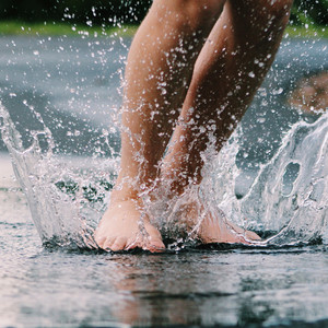 45 Sounds of Rain and Nature for Baby Meditation