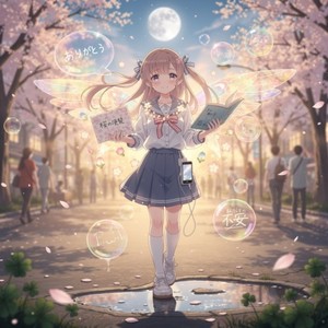 虹色の手紙と不完全なパレット