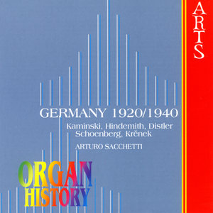 Organ History: Germany 1920-1940