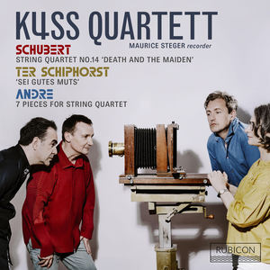 Schubert: String Quartet No. 14 "Death & the Maiden": III. Scherzo. Allegro molto