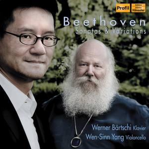 BEETHOVEN, L. van: Cello Sonatas Nos. 1 and 2 / Variations, Op. 66 and WoO 45 (Wen-Sinn Yang, Bartsc