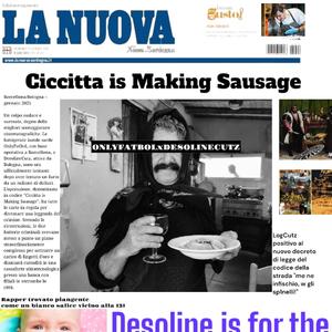 Ciccitta is making sausage (Explicit)