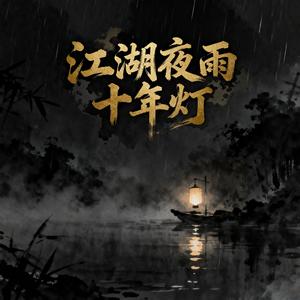 江湖夜雨十年灯