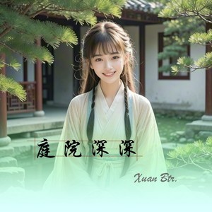 雨沁湘竹