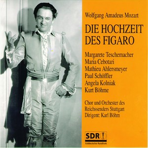 Die Hochzeit des Figaro - Fröhliche Jugend, streue ihm Blumen (Figaros Hochzeit)