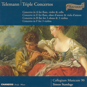 TELEMANN: Triple Concertos