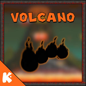 Volcano (from New Super Mario Bros. Wii)