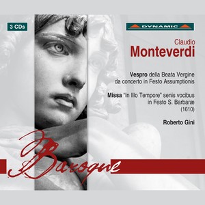 MONTEVERDI, C.: Vespro della Beata Vergine (Gini)