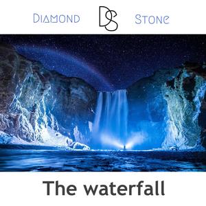 The waterfall