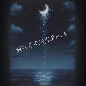 就让月光洒在我心上