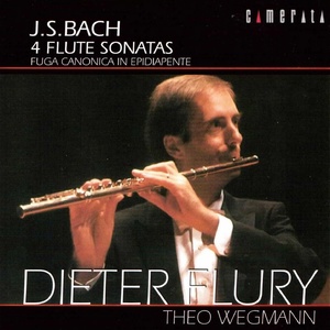 J. S. Bach: 4 Flute Sonatas