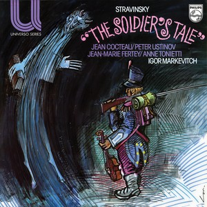 Histoire du soldat - Part 1 - Stravinsky: Histoire du soldat - Part 1: 8. Le soldat: 