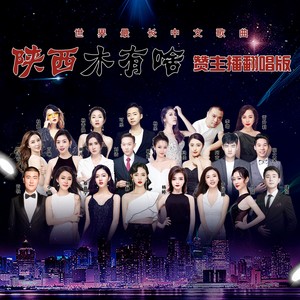 陕西木有啥 (伴奏)