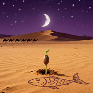 当沙漠长出会笑的鱼