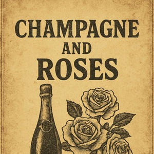 Champagne and roses