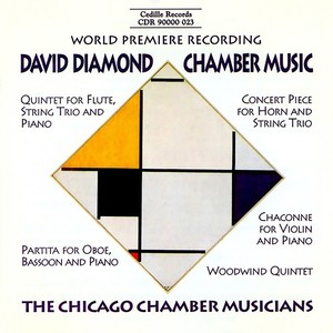 David Diamond: Chamber Music