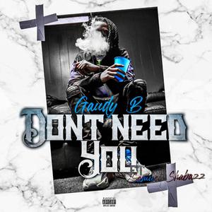 Don't Need You (feat. Samuel Shabazz) [Explicit]